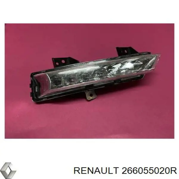 Do koszyka 266055020R Renault (RVI) Reflektor do jazdy dziennej lewy