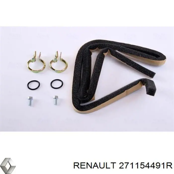 Chłodnica nagrzewnicy (ogrzewacza) Renault (RVI) 271154491R cena, od 80,02 USD