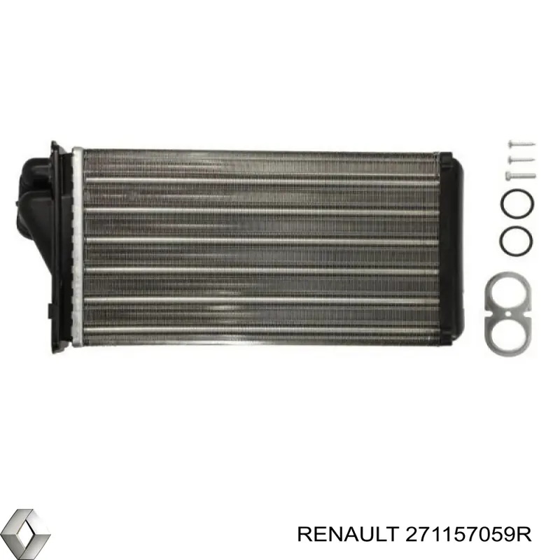 Chłodnica nagrzewnicy (ogrzewacza) Renault (RVI) 271157059R cena, od 37,04 USD
