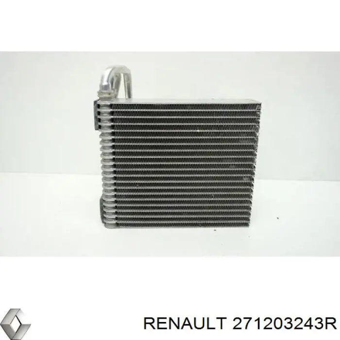 Parownik klimatyzacji Renault (RVI) 271203243R cena, od 119,40 USD