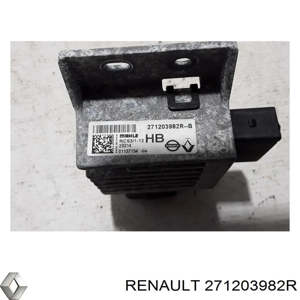  Przekaźnik świec żarowych Mazda 6 