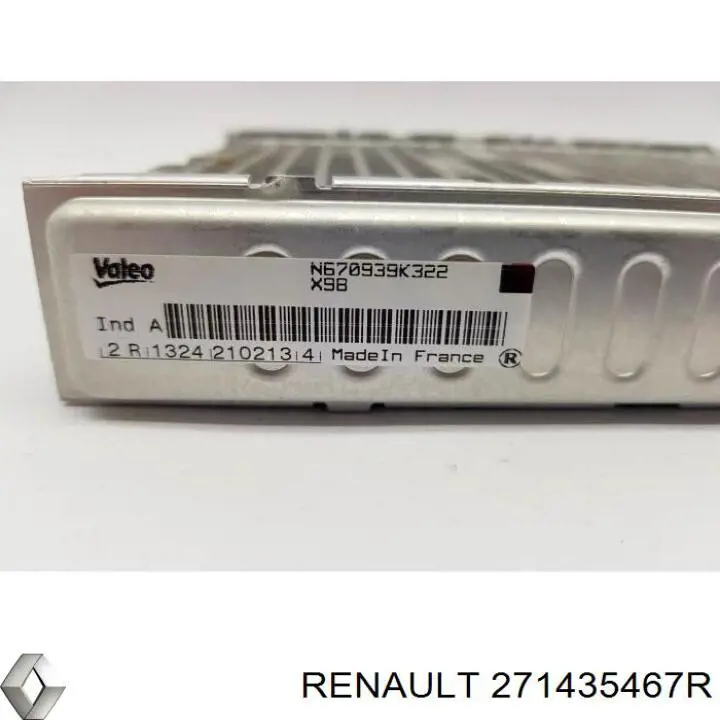  Renault (RVI) 271435467R cena, od 47,67 USD
