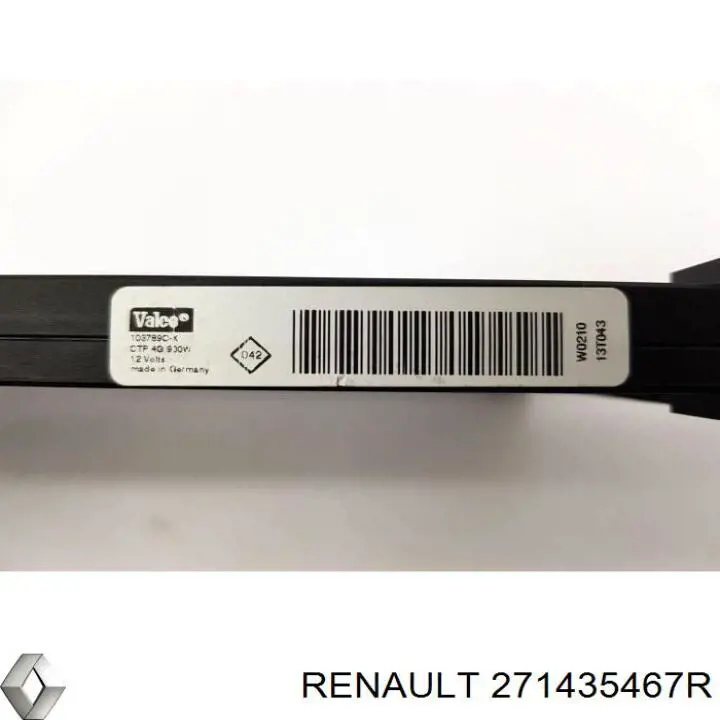 Do koszyka 271435467R Renault (RVI) 