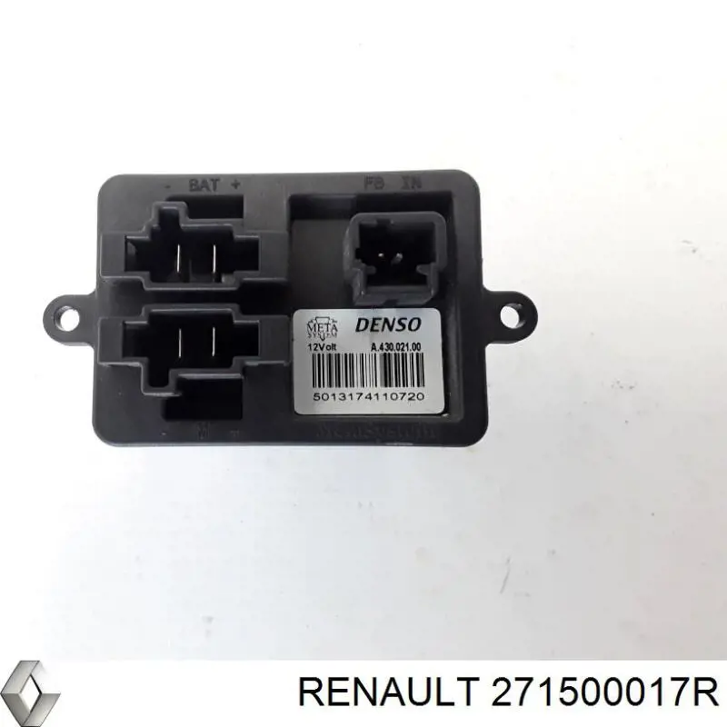 Rezystor wentylatora nagrzewnicy (ogrzewacza kabiny) Denso DRS21008 cena, od 61,25 USD