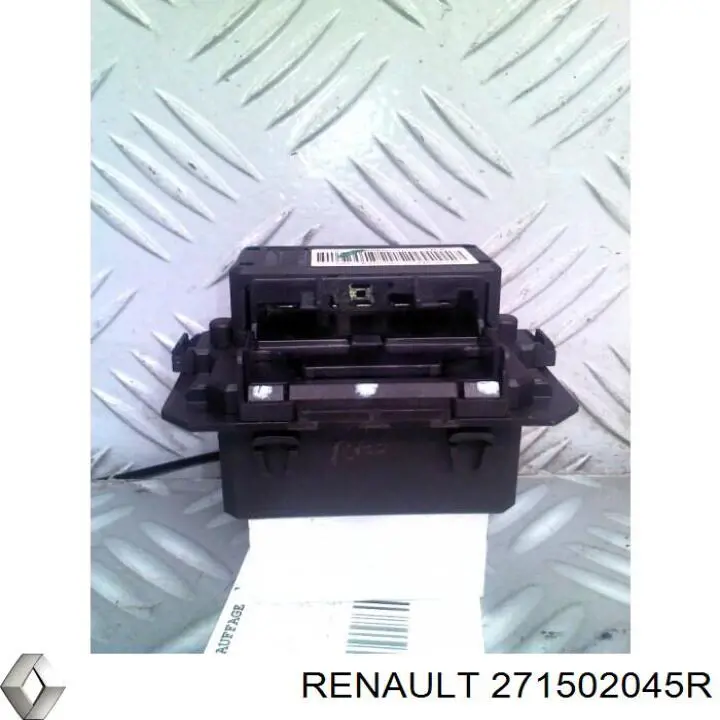 271502045R Renault (RVI) Rezystor wentylatora nagrzewnicy (ogrzewacza kabiny)