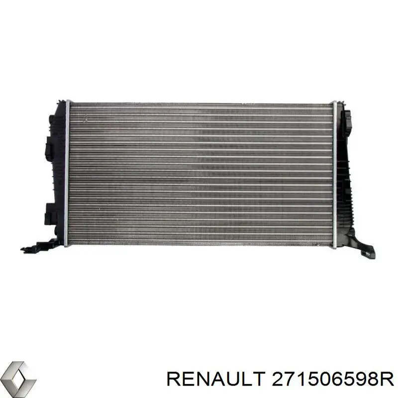 Rezystor wentylatora nagrzewnicy (ogrzewacza kabiny) 271506598R Renault (RVI)