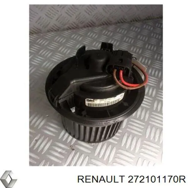 Silniczek wentylatora nagrzewnicy (ogrzewacza wnętrza) Renault (RVI) 272101170R cena, od 79,09 USD