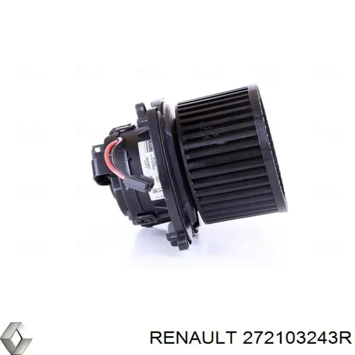 Silniczek wentylatora nagrzewnicy (ogrzewacza wnętrza) Renault (RVI) 272103243R cena, od 86,71 USD