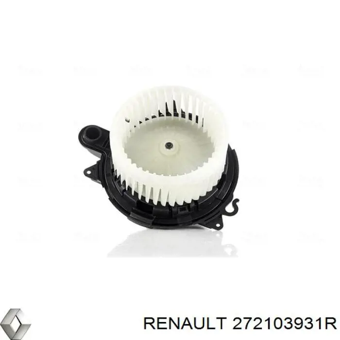 Silniczek wentylatora nagrzewnicy (ogrzewacza wnętrza) Renault (RVI) 272103931R cena, od 112,37 USD
