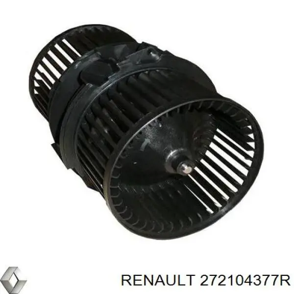 Silniczek wentylatora nagrzewnicy (ogrzewacza wnętrza) Renault (RVI) 272104377R cena, od 55,60 USD