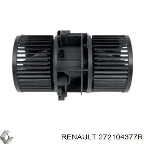 Do koszyka 272104377R Renault (RVI) Silniczek wentylatora nagrzewnicy (ogrzewacza wnętrza)