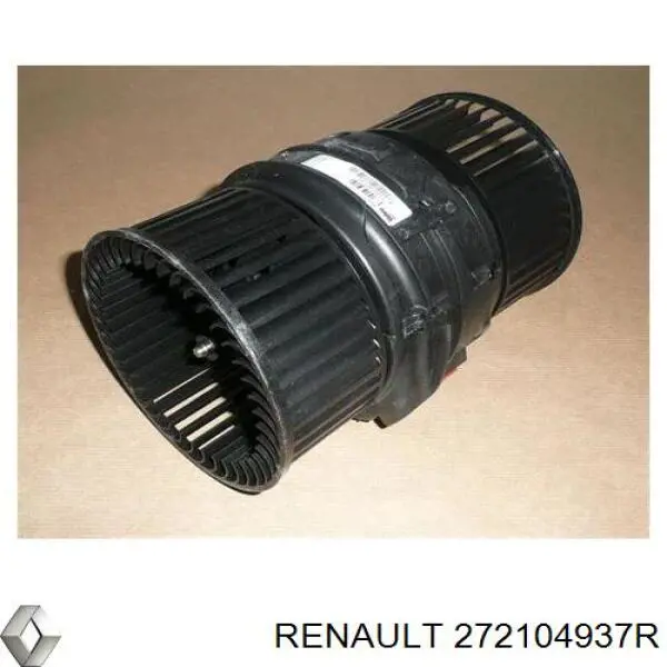 Silniczek wentylatora nagrzewnicy (ogrzewacza wnętrza) Renault (RVI) 272104937R cena, od 78,43 USD