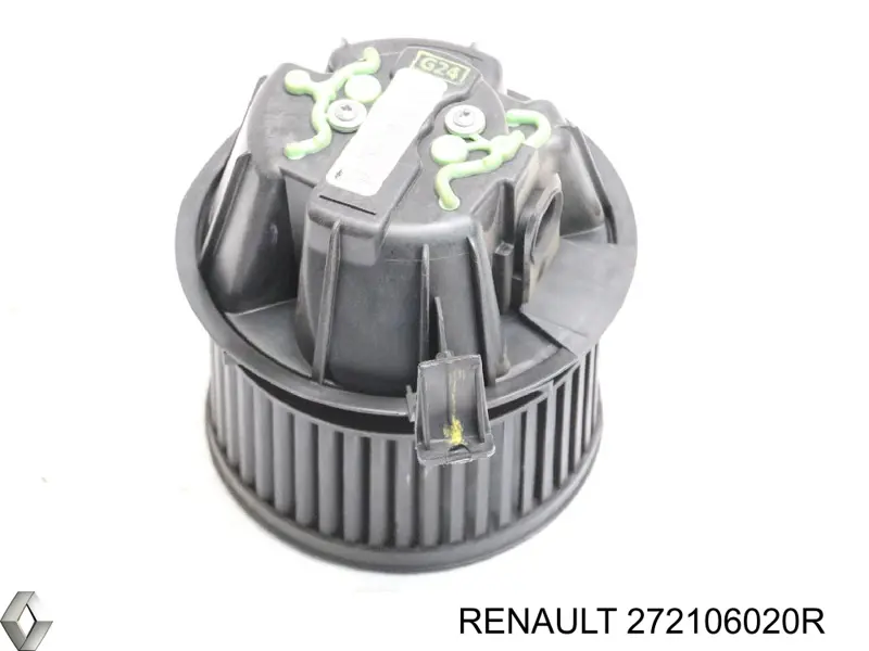 Silniczek wentylatora nagrzewnicy (ogrzewacza wnętrza) Renault (RVI) 272106020R cena, od 74,12 USD
