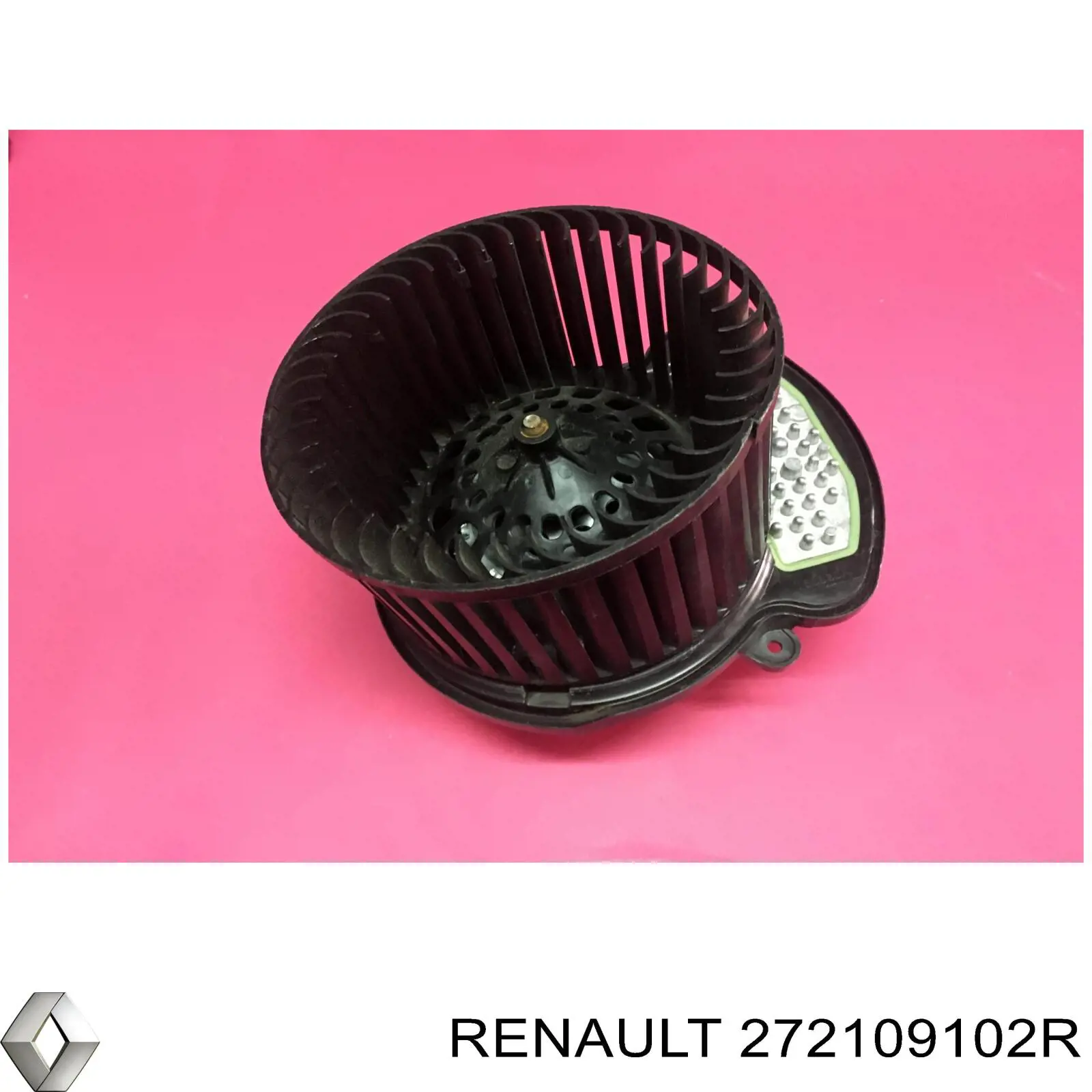 272109102R Renault (RVI) Silniczek wentylatora nagrzewnicy (ogrzewacza wnętrza)