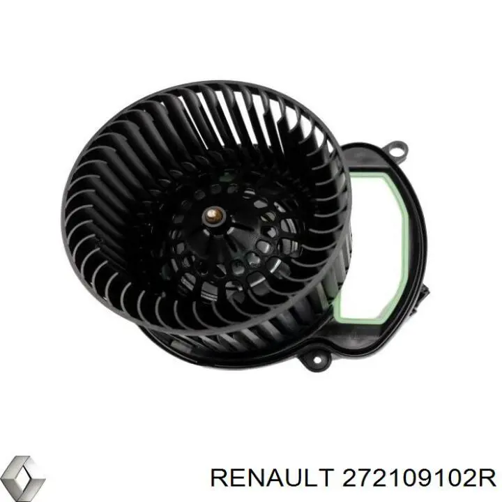 Silniczek wentylatora nagrzewnicy (ogrzewacza wnętrza) Renault (RVI) 272109102R cena, od 108,96 USD