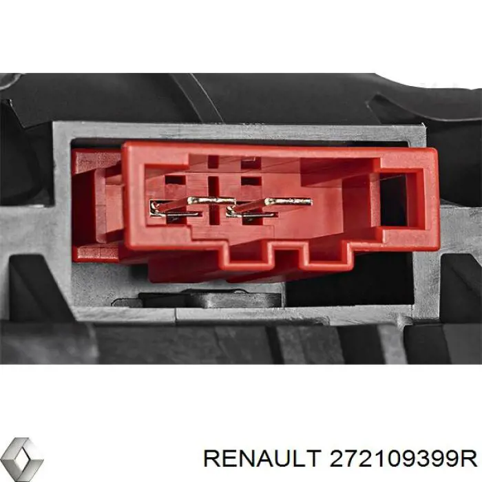 Silniczek wentylatora nagrzewnicy (ogrzewacza wnętrza) Renault (RVI) 272109399R cena, od 80,88 USD