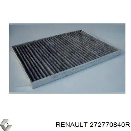 272770840R Renault (RVI) Filtr kabiny