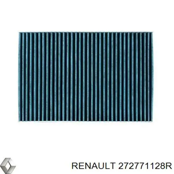 Do koszyka 272771128R Renault (RVI) Filtr kabiny
