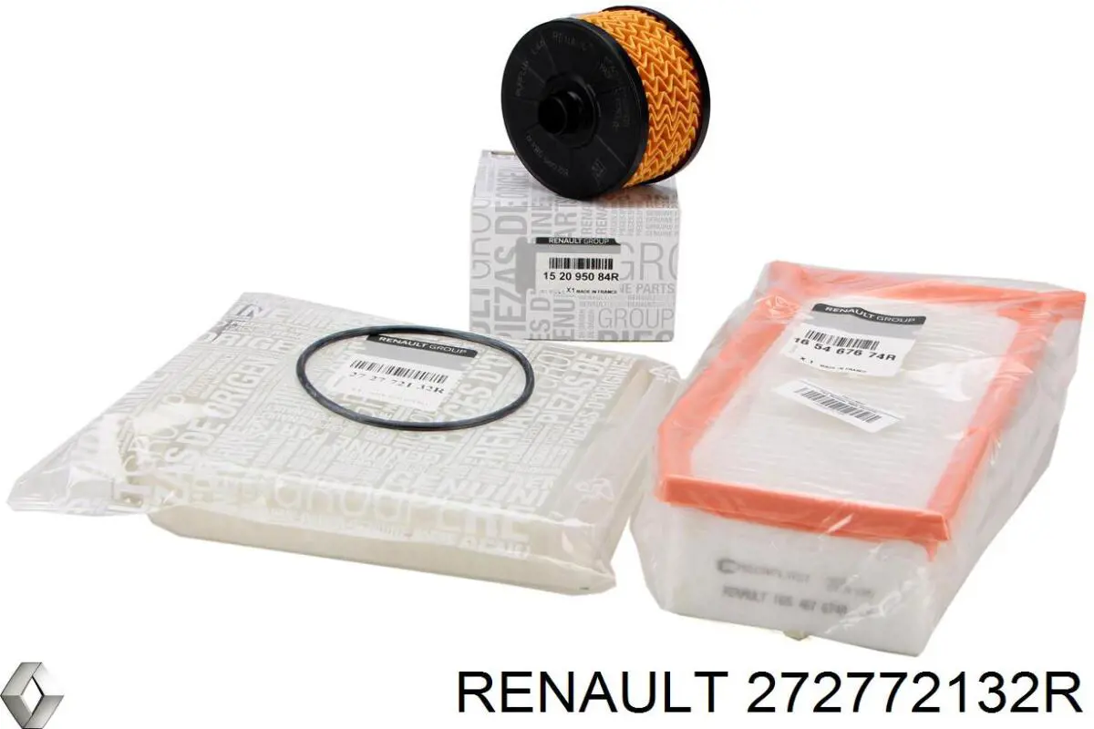 Filtr kabiny Renault (RVI) 272772132R cena, od 10,18 USD