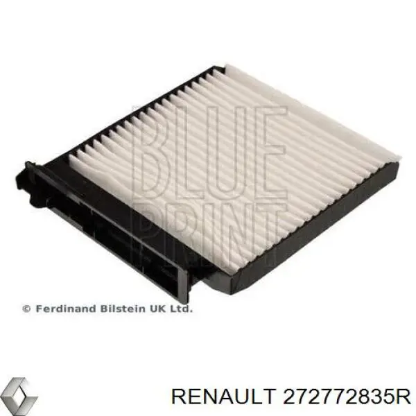 Filtr kabiny Renault (RVI) 272772835R cena, od 7,59 USD