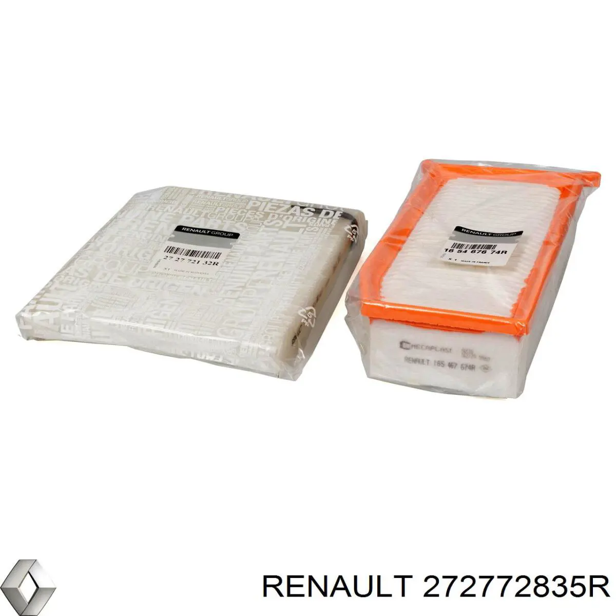 Do koszyka 272772835R Renault (RVI) Filtr kabiny