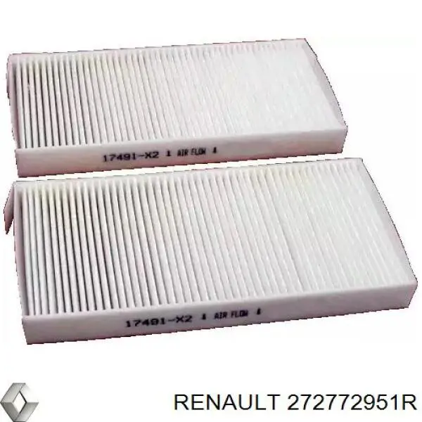 272772951R Renault (RVI) Filtr kabiny