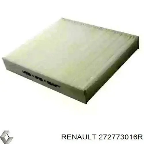 272773016R Renault (RVI) filtr kabiny