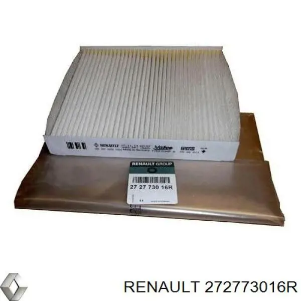 Filtr kabiny Renault (RVI) 272773016R cena, od 8,68 USD