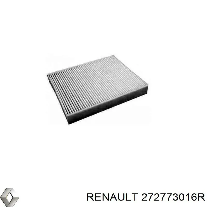 Do koszyka 272773016R Renault (RVI) Filtr kabiny
