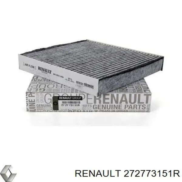 Filtr kabiny Renault (RVI) 272773151R cena, od 7,75 USD