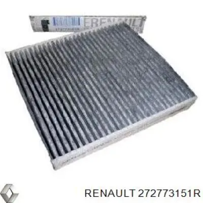 Do koszyka 272773151R Renault (RVI) Filtr kabiny