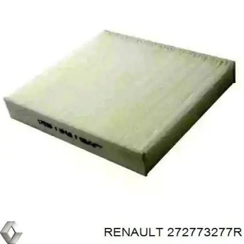 272773277R Renault (RVI) filtr kabiny