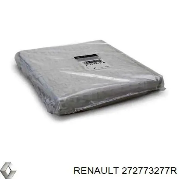 Filtr kabiny Renault (RVI) 272773277R cena, od 7,15 USD
