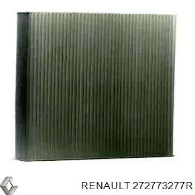 Do koszyka 272773277R Renault (RVI) Filtr kabiny