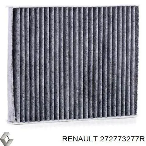 Filtr kabiny Renault (RVI) 272773277R cena, od 8,68 USD