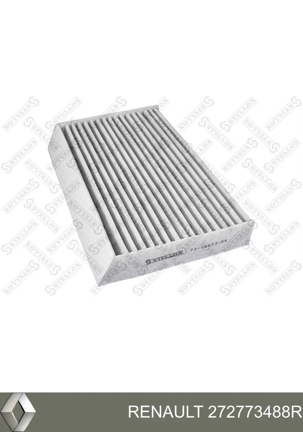 272773488R Renault (RVI) Filtr kabiny