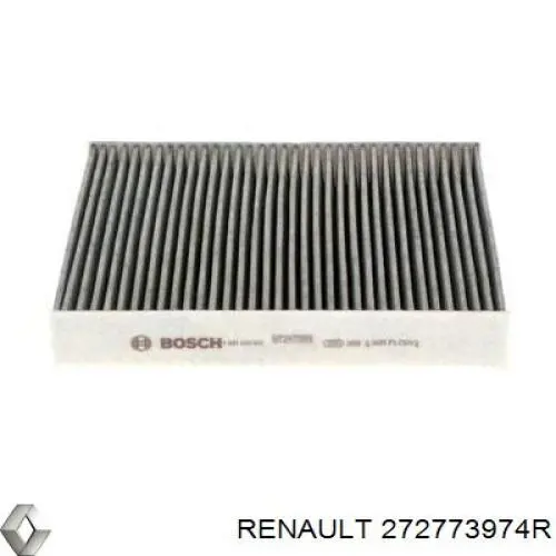 272773974R Renault (RVI) Filtr kabiny