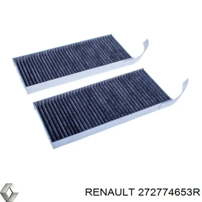 272774653R Renault (RVI) filtr kabiny