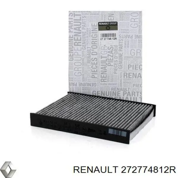 272774812R Renault (RVI) Filtr kabiny