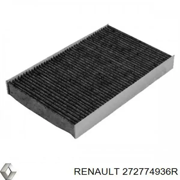 272774936R Renault (RVI) Filtr kabiny