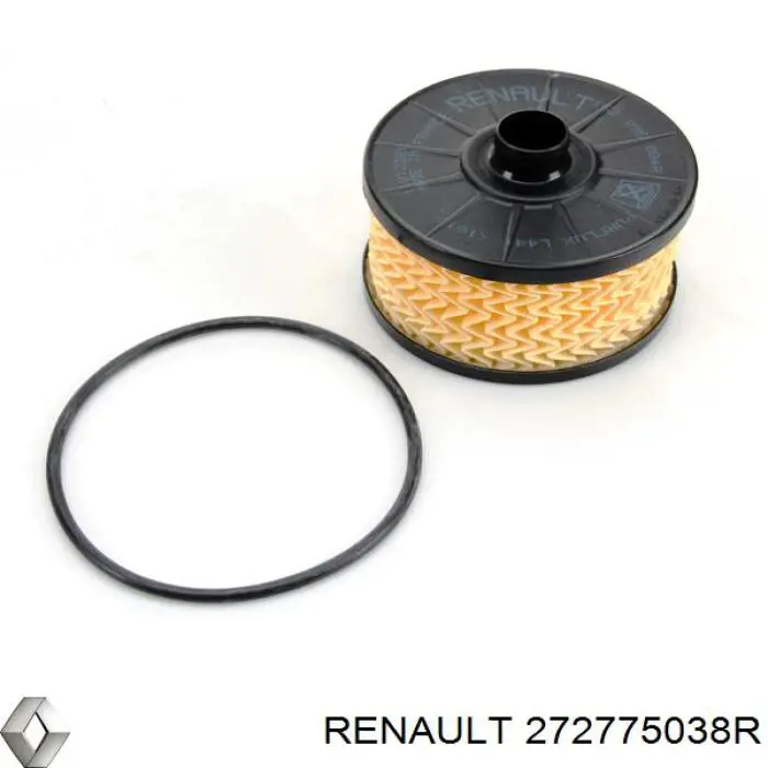 Filtr kabiny 272775038R Renault (RVI)