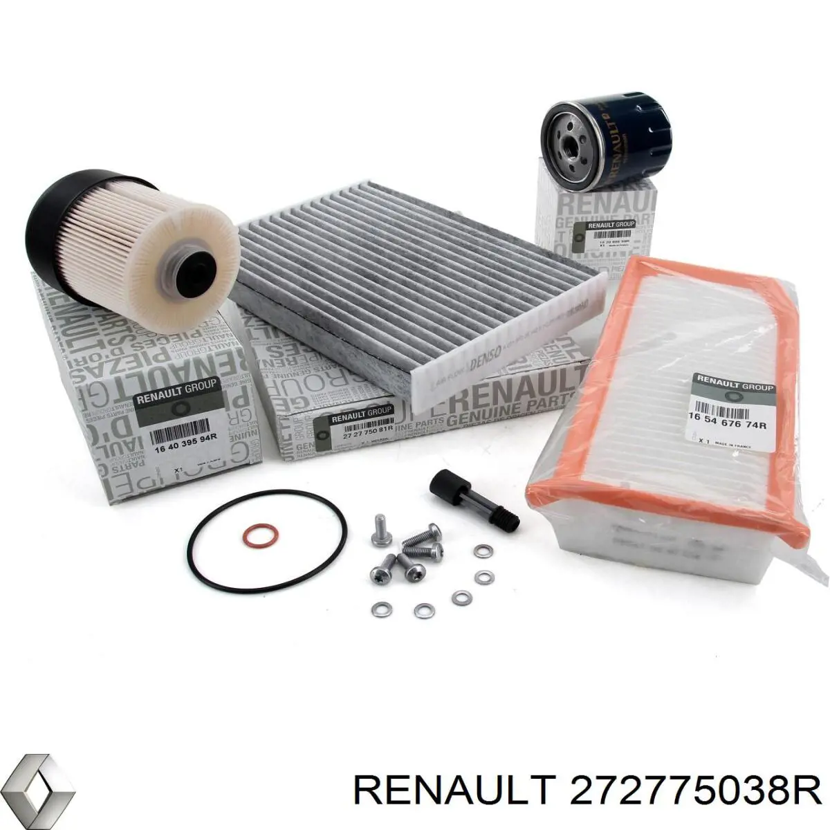 272775038R Renault (RVI) Filtr kabiny