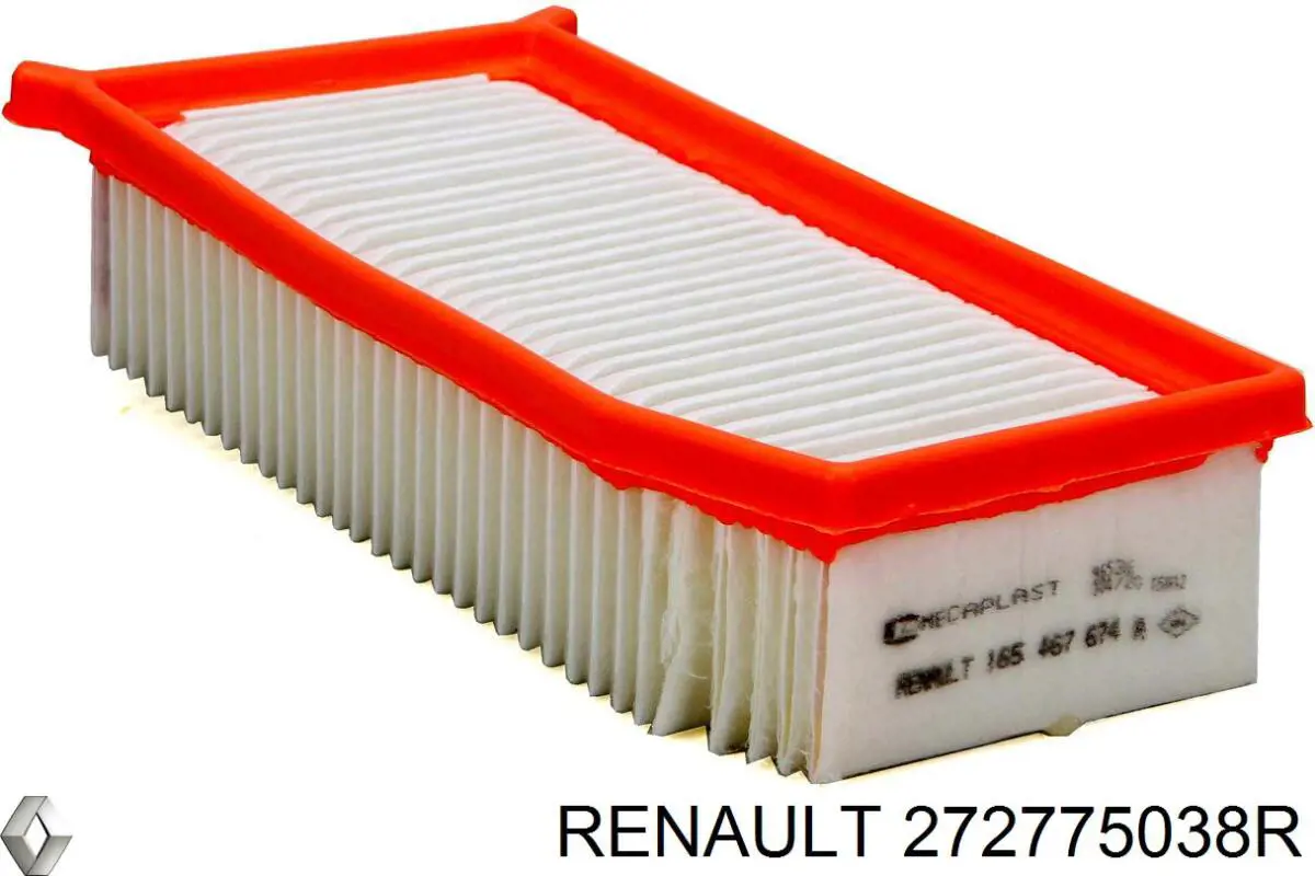 Filtr kabiny Renault (RVI) 272775038R cena, od 19,55 USD