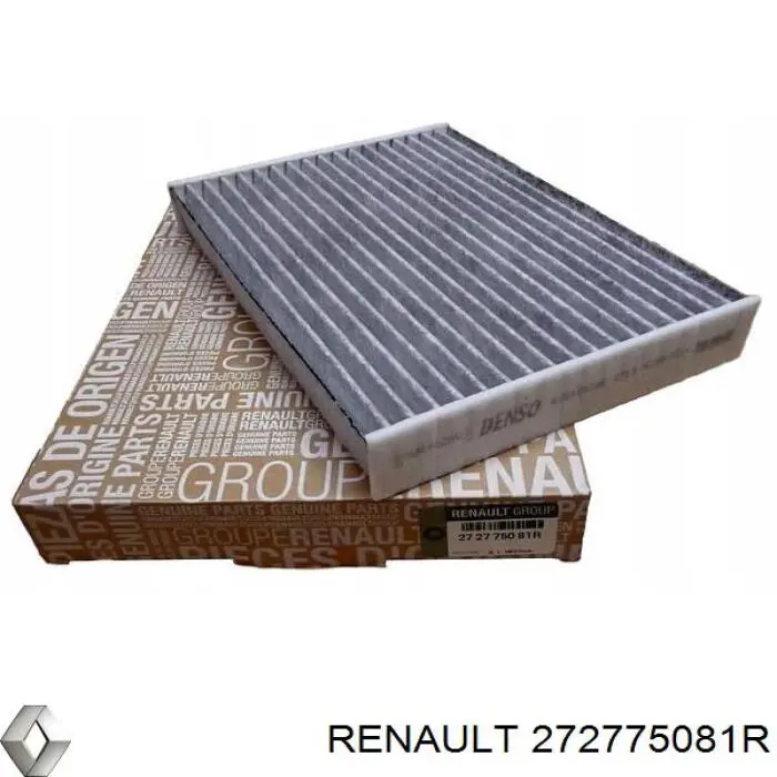 272775081R Renault (RVI) Filtr kabiny