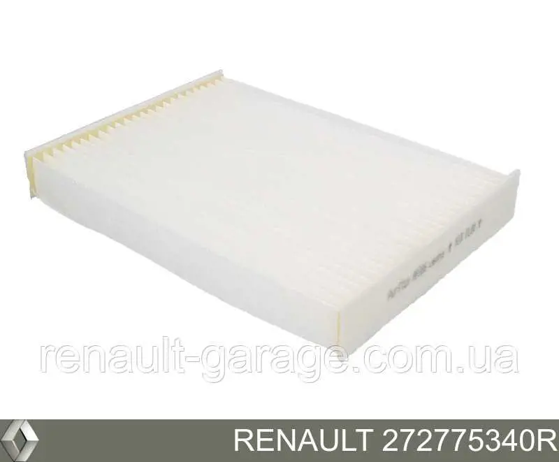 272775340R Renault (RVI) Filtr kabiny