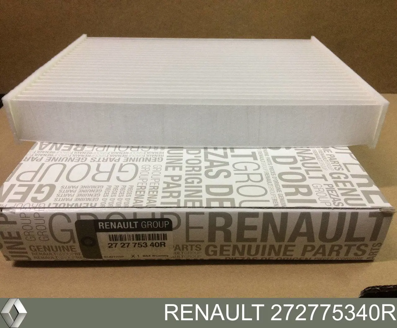 272775340R Renault (RVI) Filtr kabiny