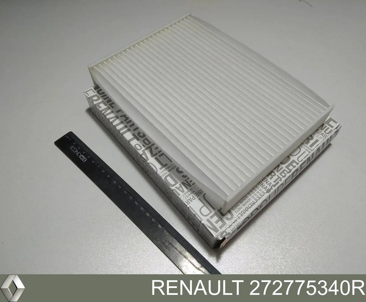 Do koszyka 272775340R Renault (RVI) Filtr kabiny