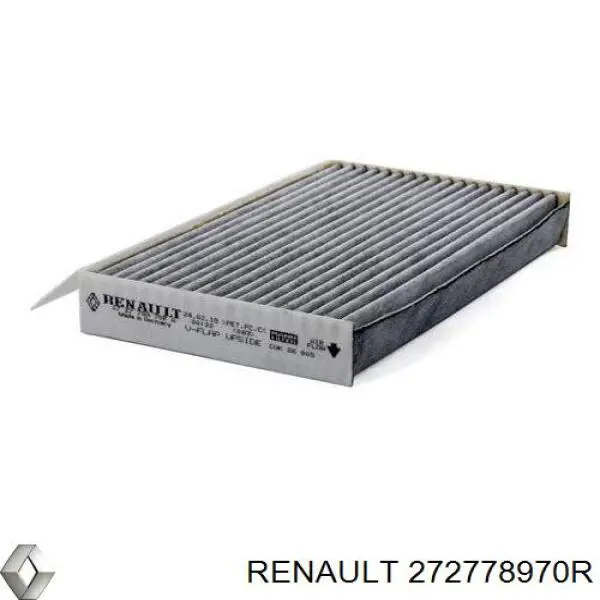 Do koszyka 272778970R Renault (RVI) Filtr kabiny