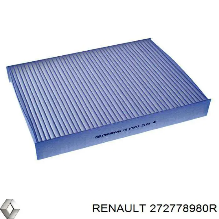 Filtr kabiny Renault (RVI) 272778980R cena, od 8,98 USD