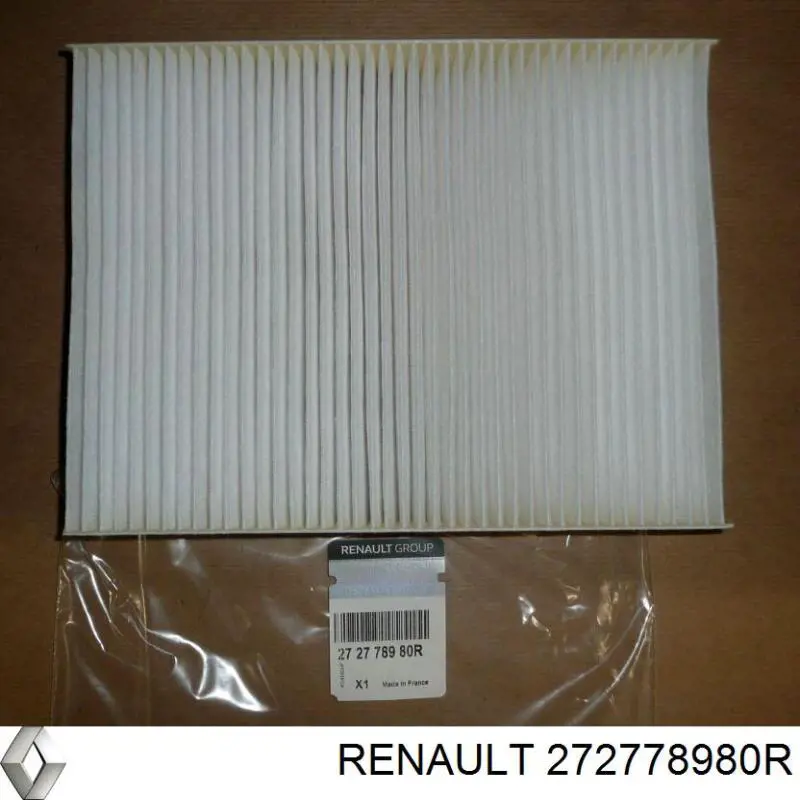 272778980R Renault (RVI) Filtr kabiny